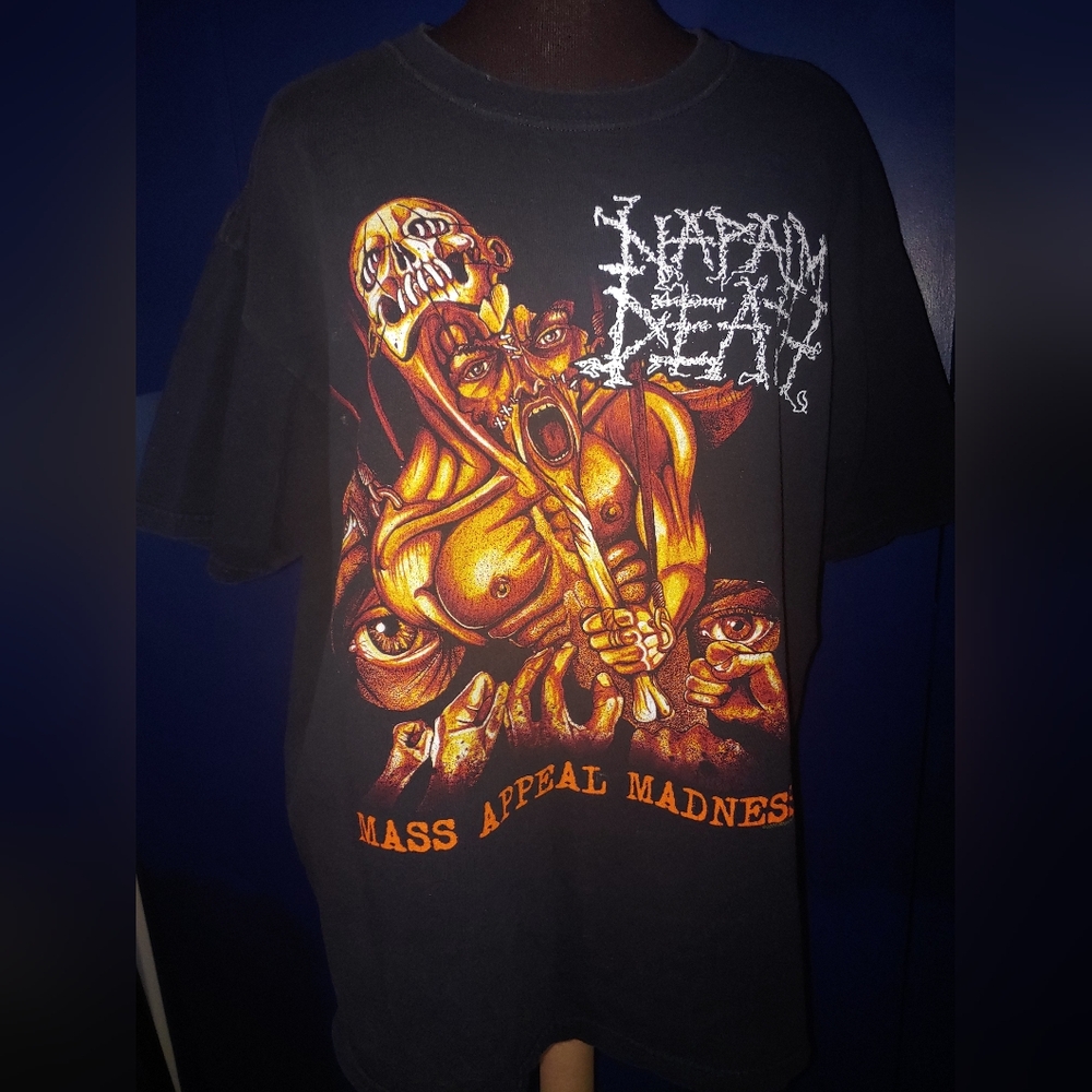 Napalm Death Shirt